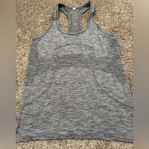 Lululemon Athletica Gray Tank Top